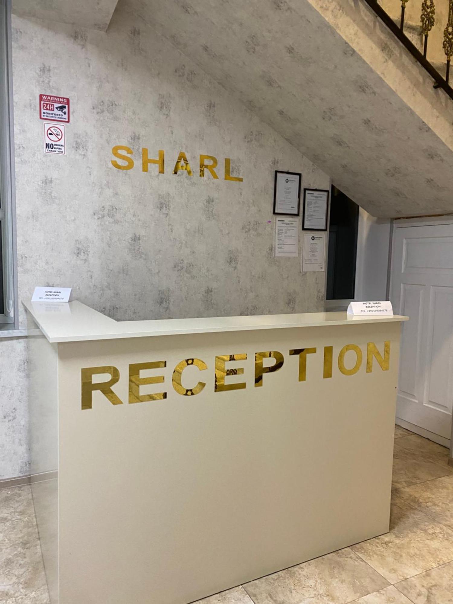 Hotel Sharl Ninotsminda Luaran gambar